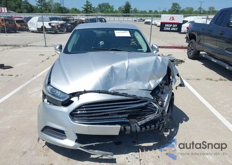 2013 Ford Fusion Se from USA, damaged, VIN 3FA6P0HR2DR369625